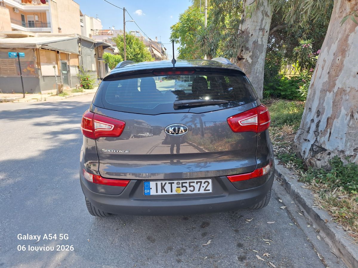 KIA SPORTAGE 2011