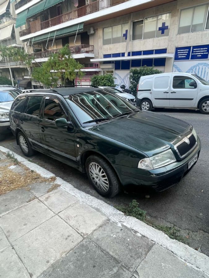 SKODA OCTAVIA 2003