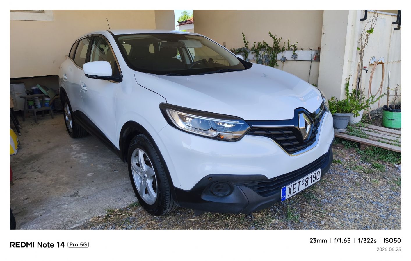 RENAULT KADJAR 2016