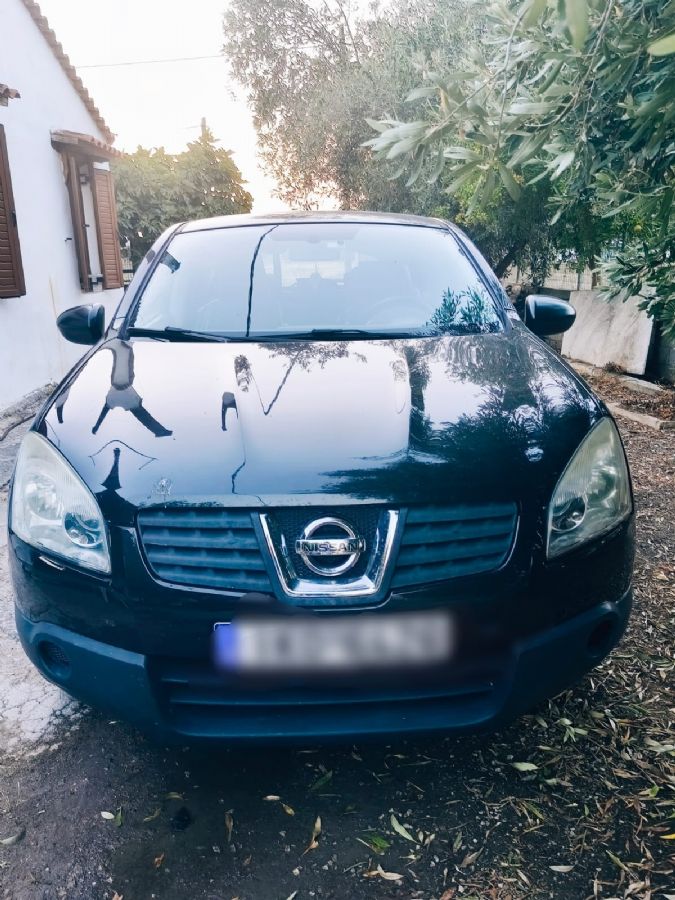 NISSAN QASHQAI 2007