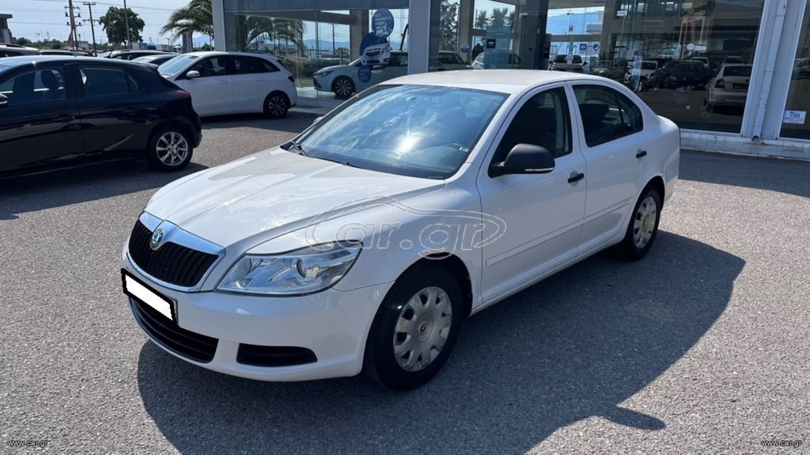 SKODA OCTAVIA 2011