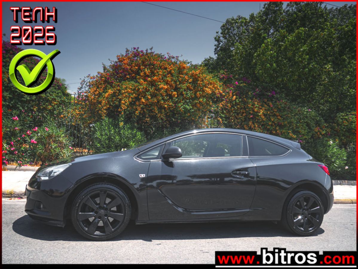 OPEL ASTRA 2012