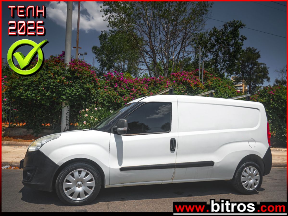 OPEL COMBO 2012