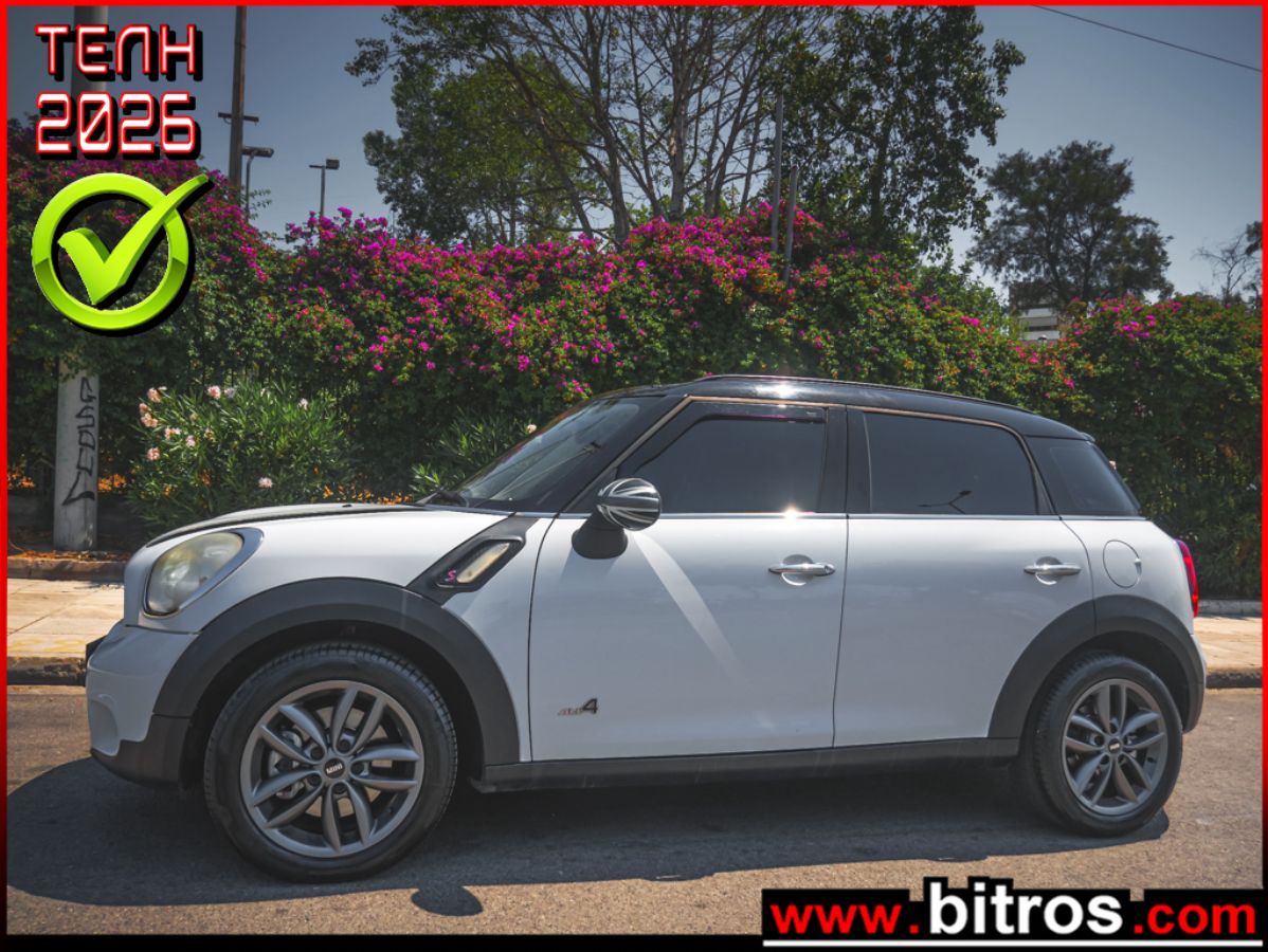 MINI COUNTRYMAN 2011