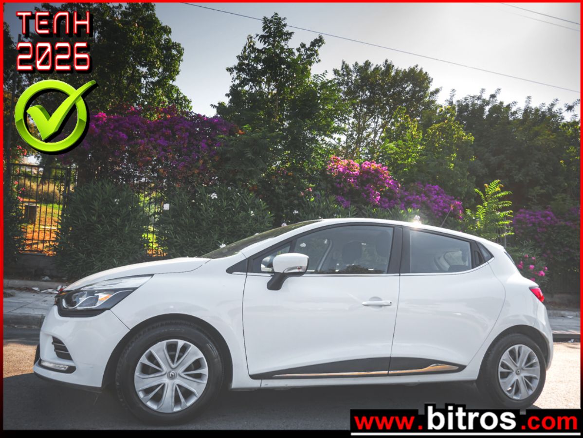 RENAULT CLIO 2018