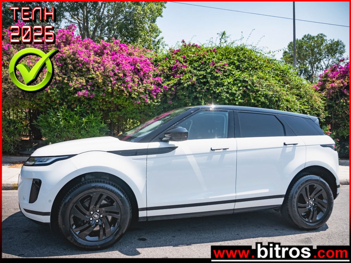 LAND ROVER RANGE ROVER  EVOQUE 2021