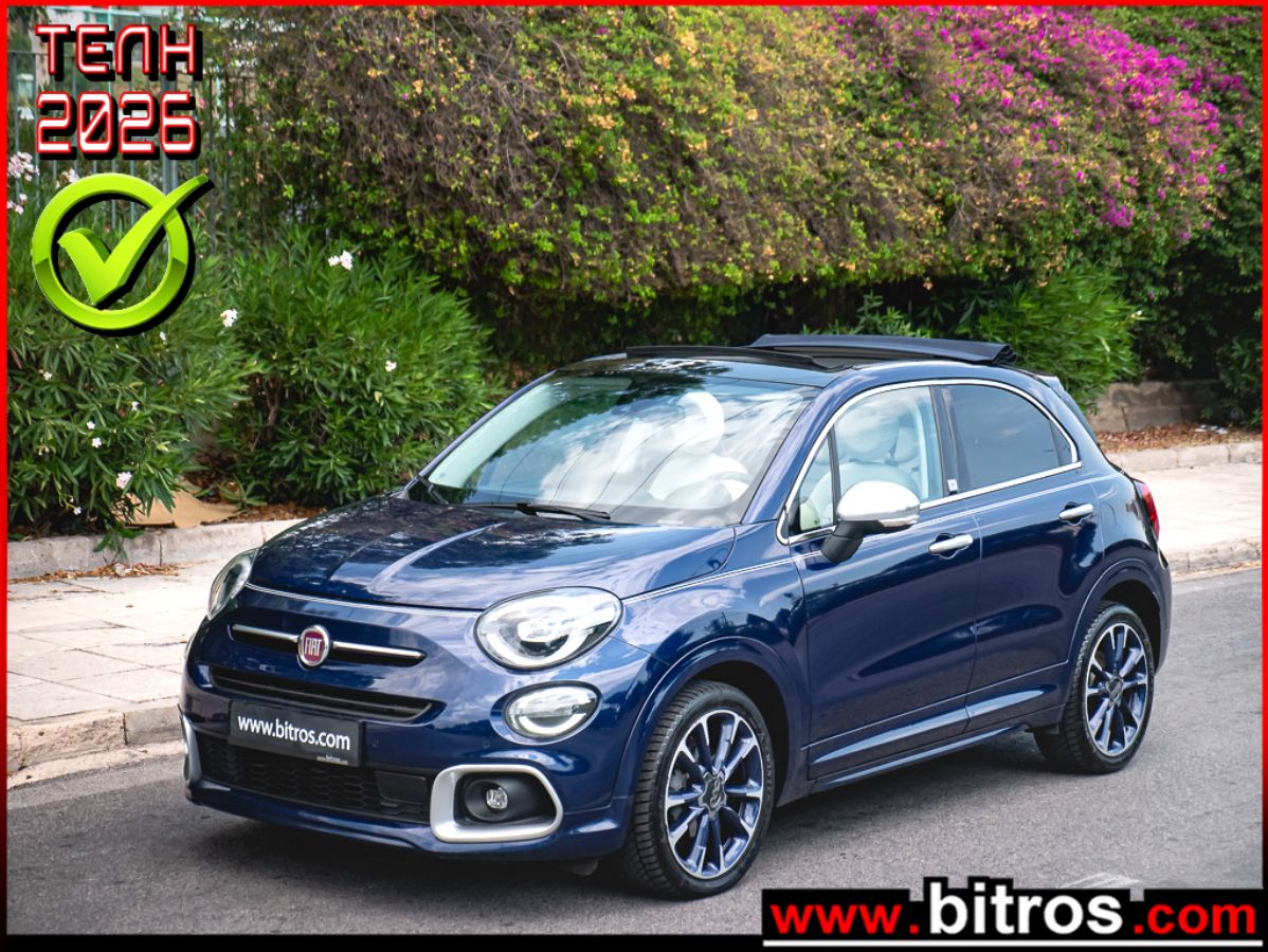 FIAT 500X 2022