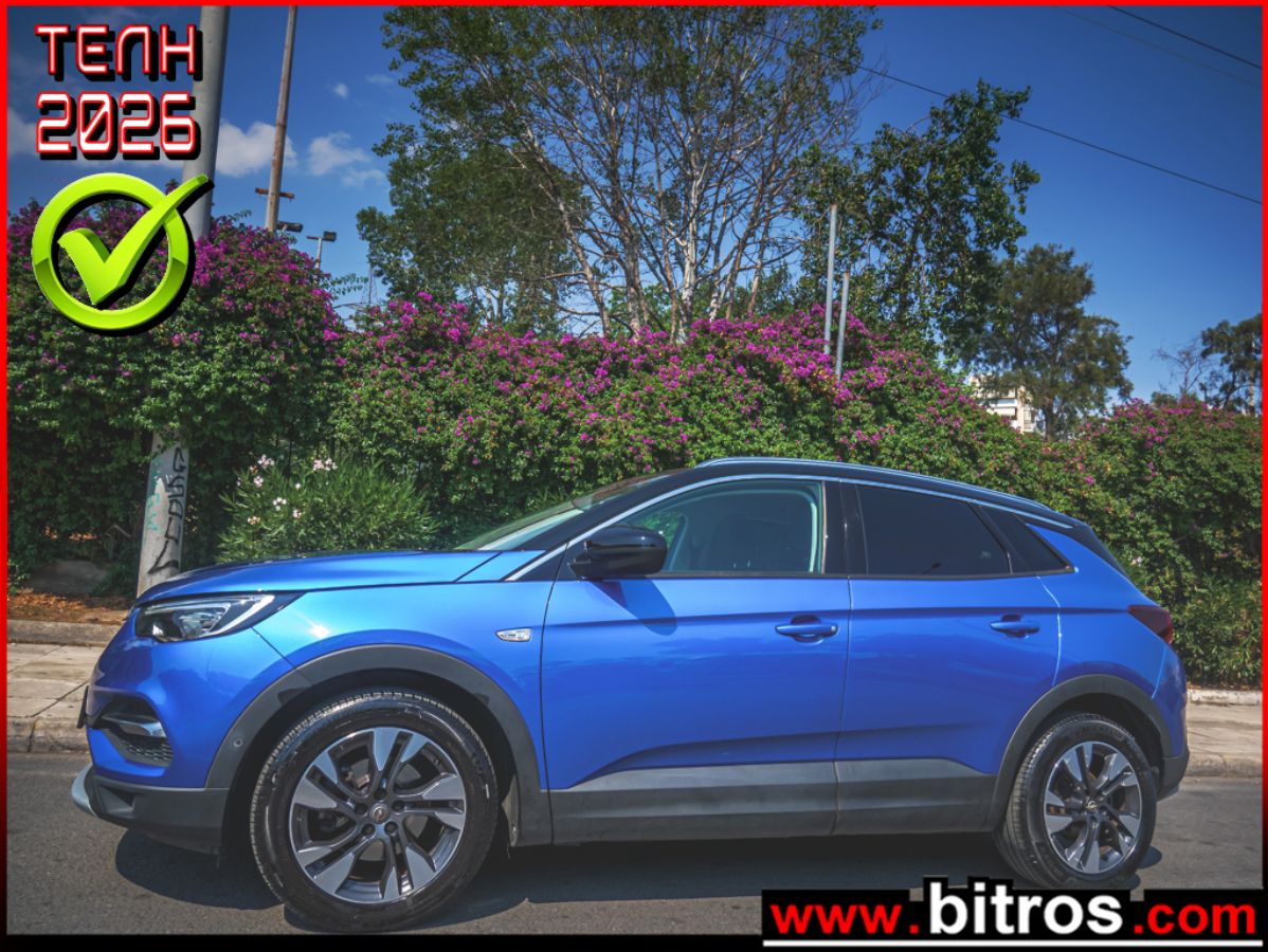 OPEL GRANDLAND X 2020