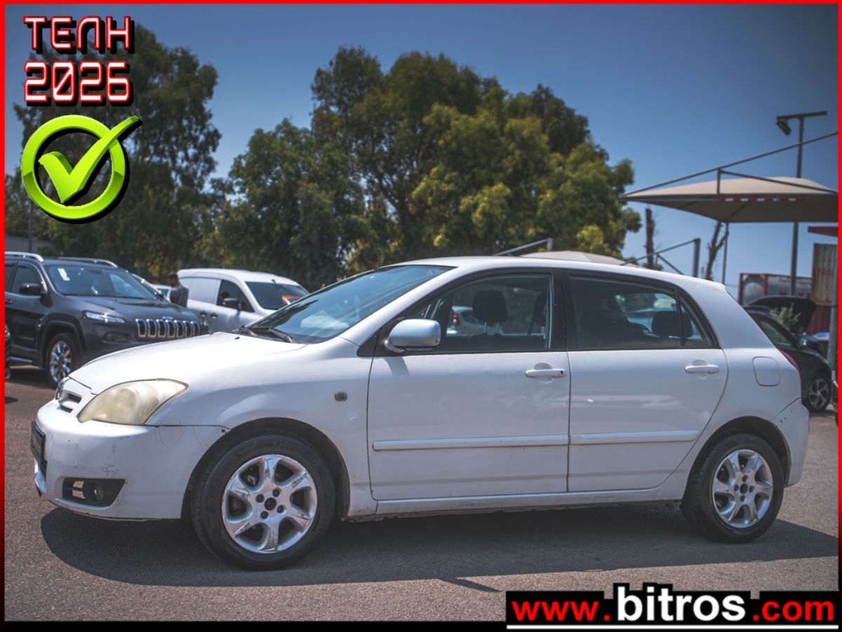 TOYOTA COROLLA 2007