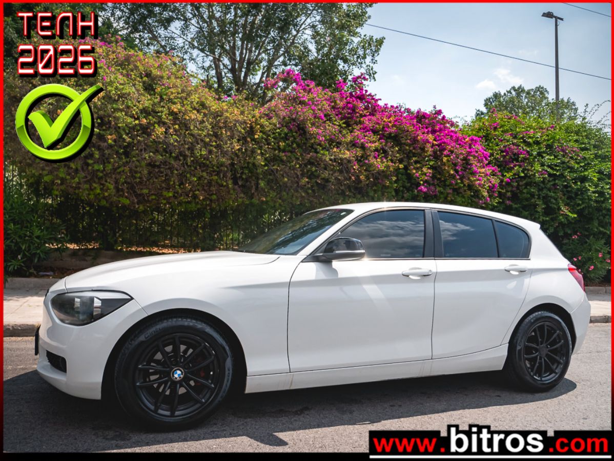 BMW 116 2014