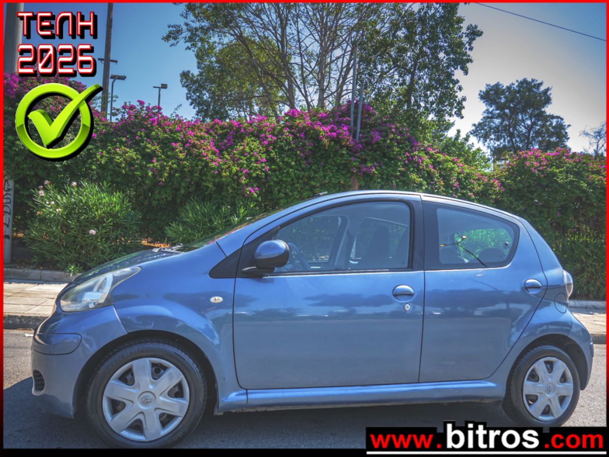 TOYOTA AYGO 2009