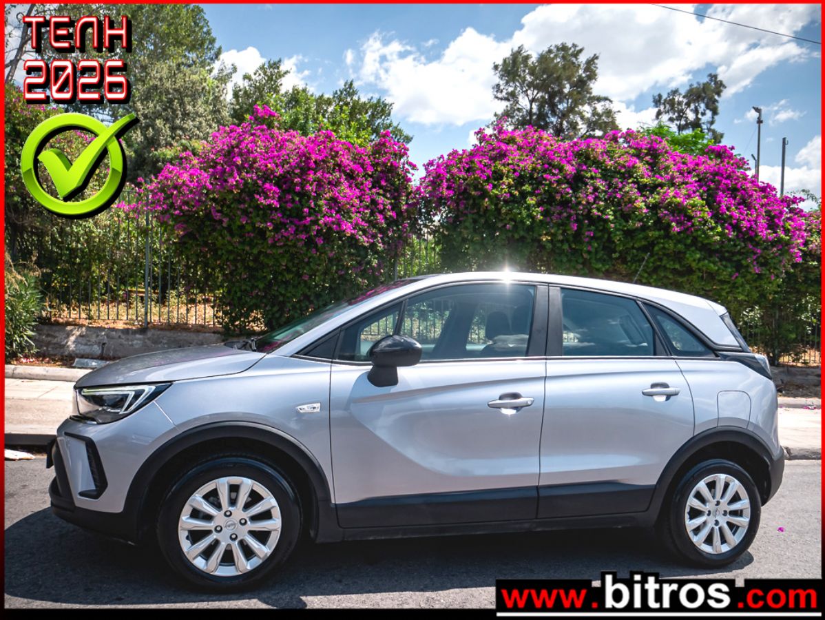 OPEL CROSSLAND X 2022