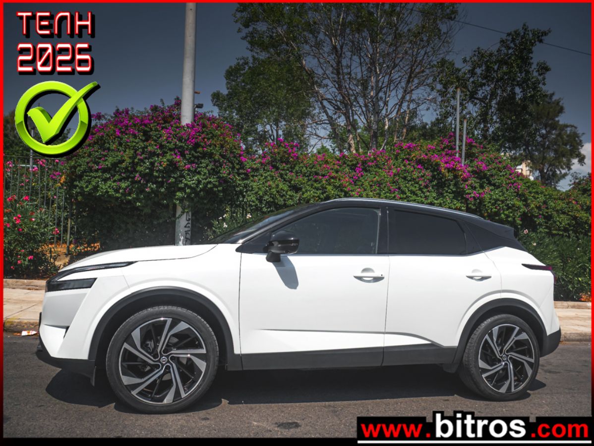 NISSAN QASHQAI 2022
