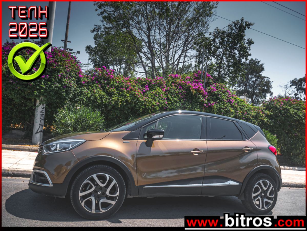 RENAULT CAPTUR 2016