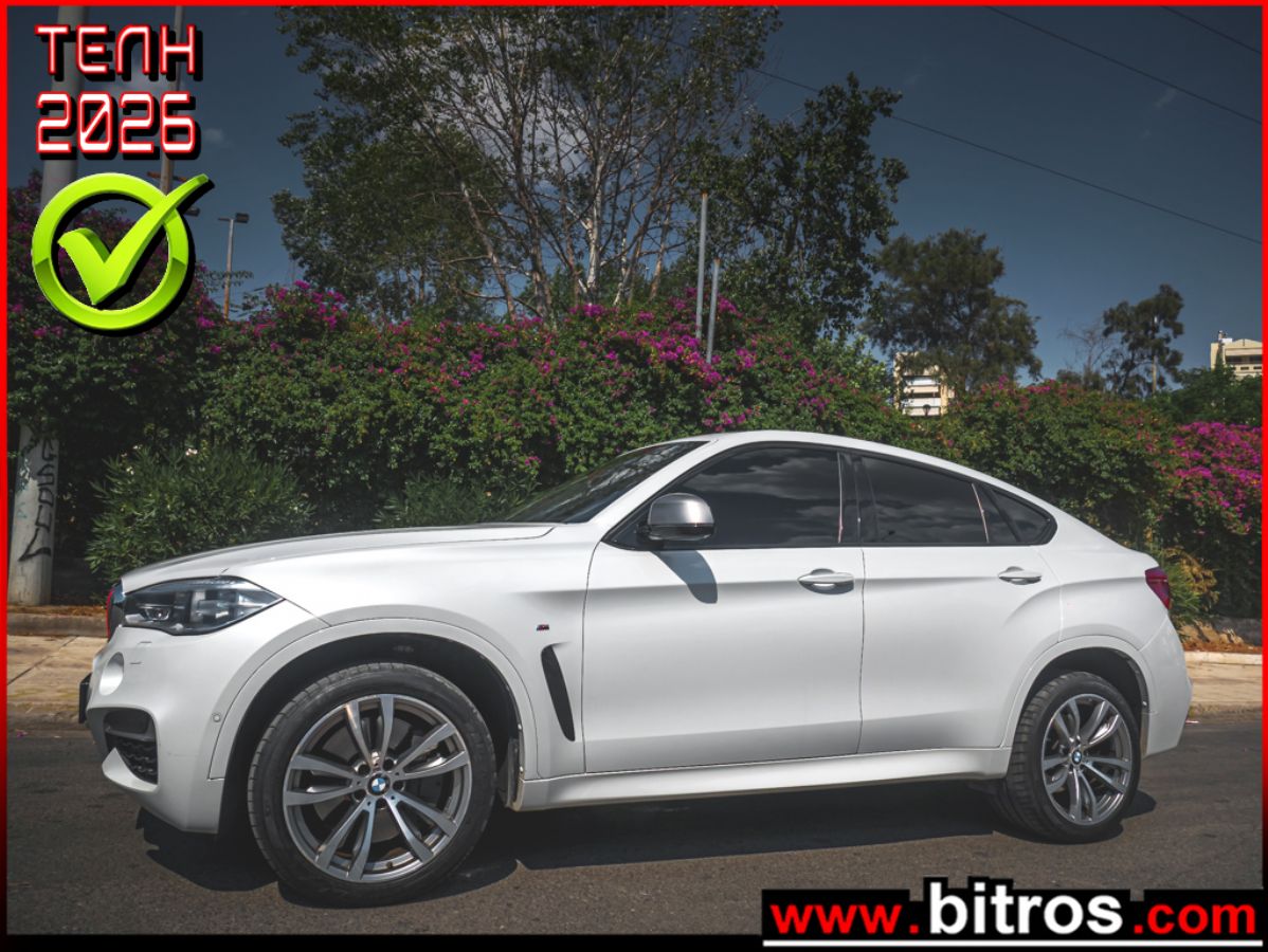 BMW X6 2016