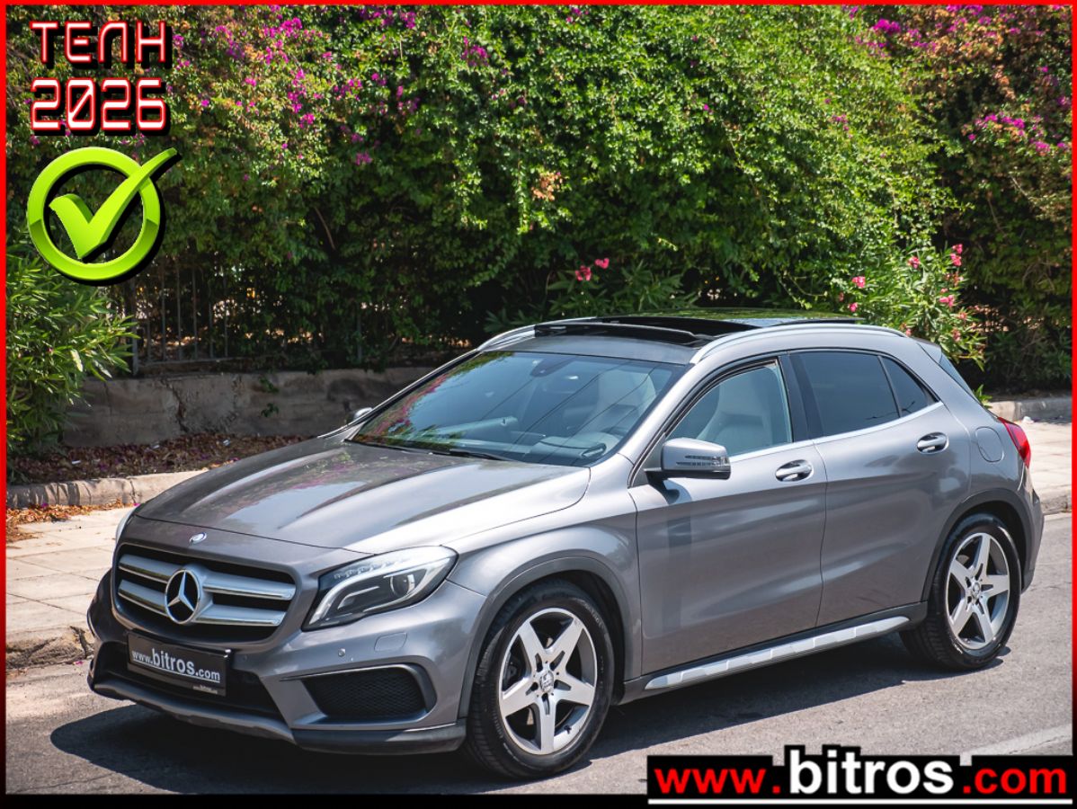 MERCEDES GLA 220  2014