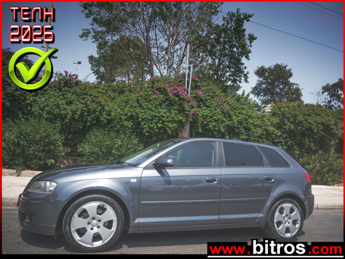 AUDI A3 2008