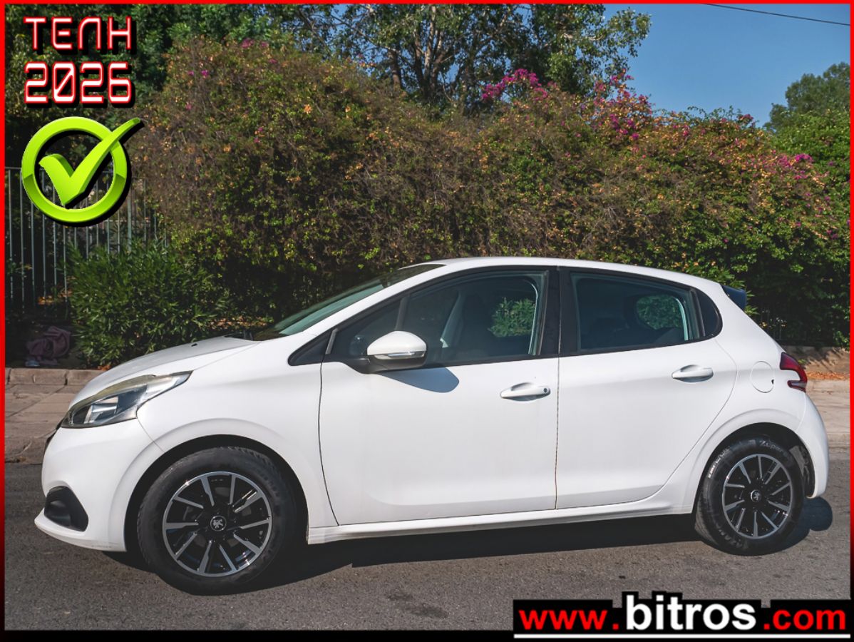 PEUGEOT 208 2017
