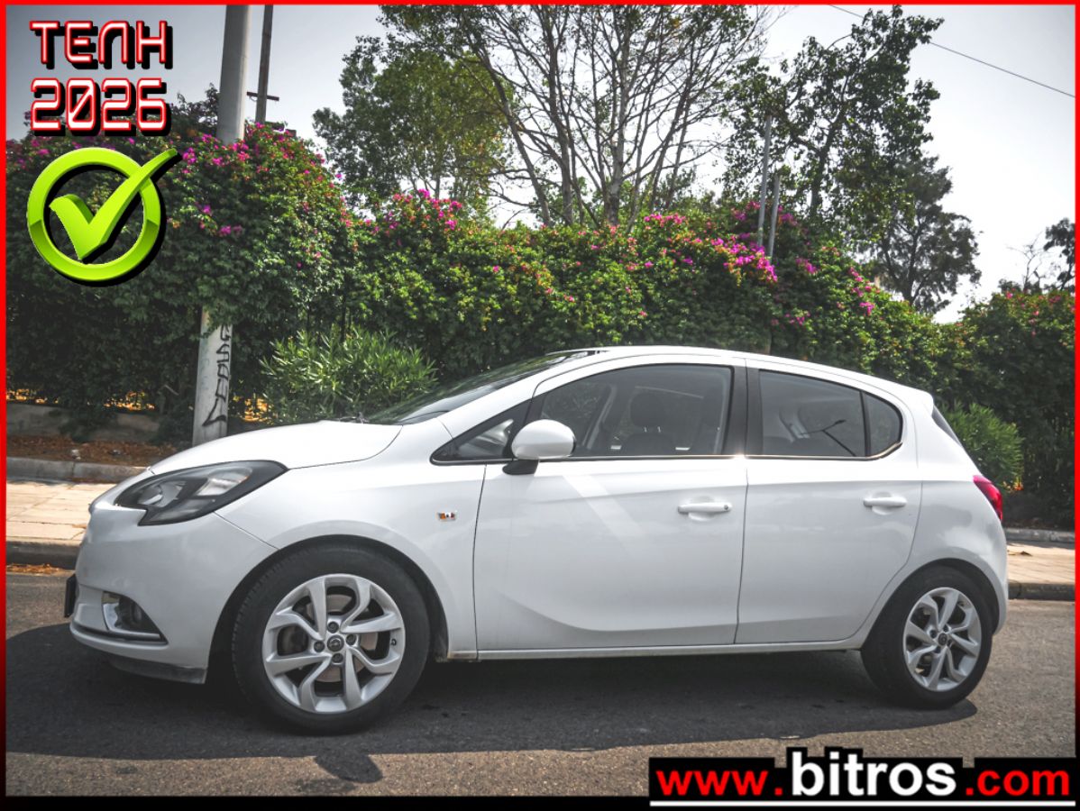 OPEL CORSA 2016