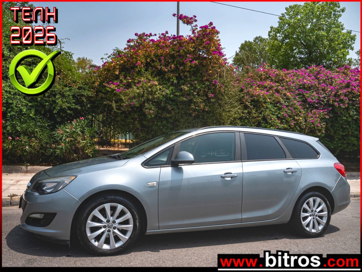 OPEL ASTRA 2013