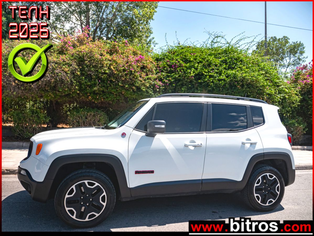 JEEP RENEGADE 2016