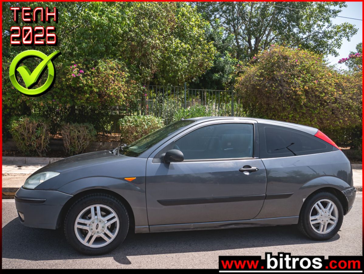 FORD FOCUS 2004