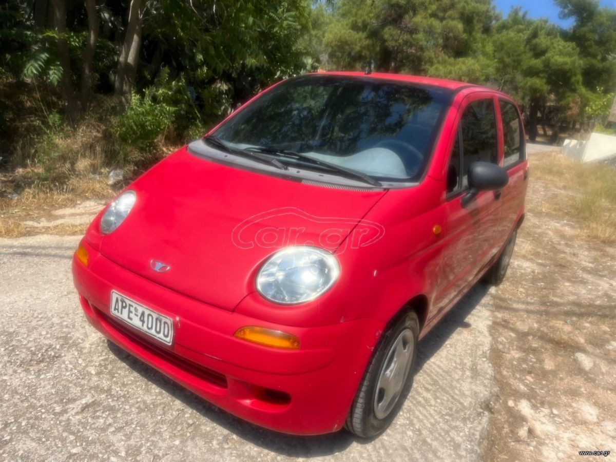 DAEWOO MATIZ 2002