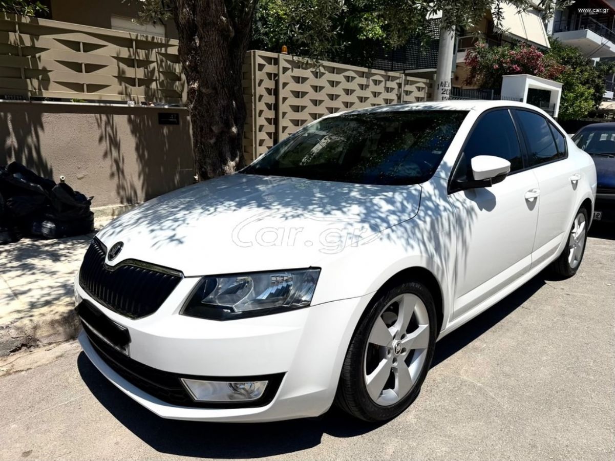 SKODA OCTAVIA 2015
