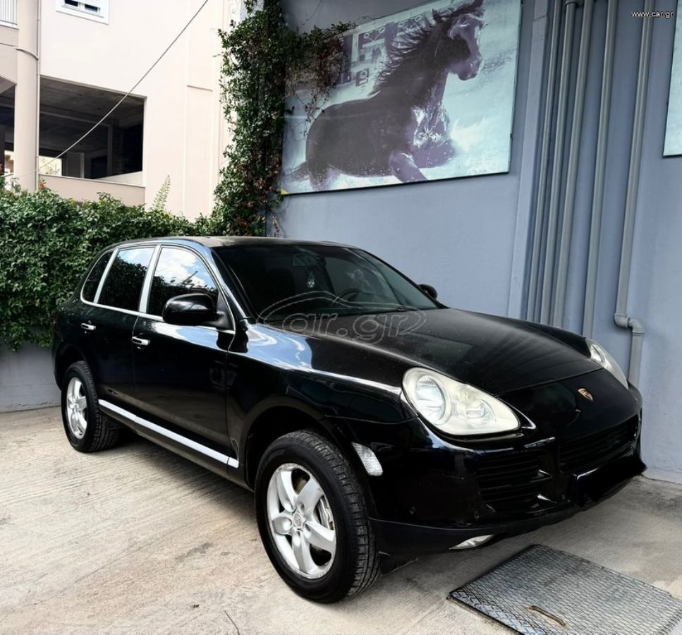 PORSCHE CAYENNE 2006