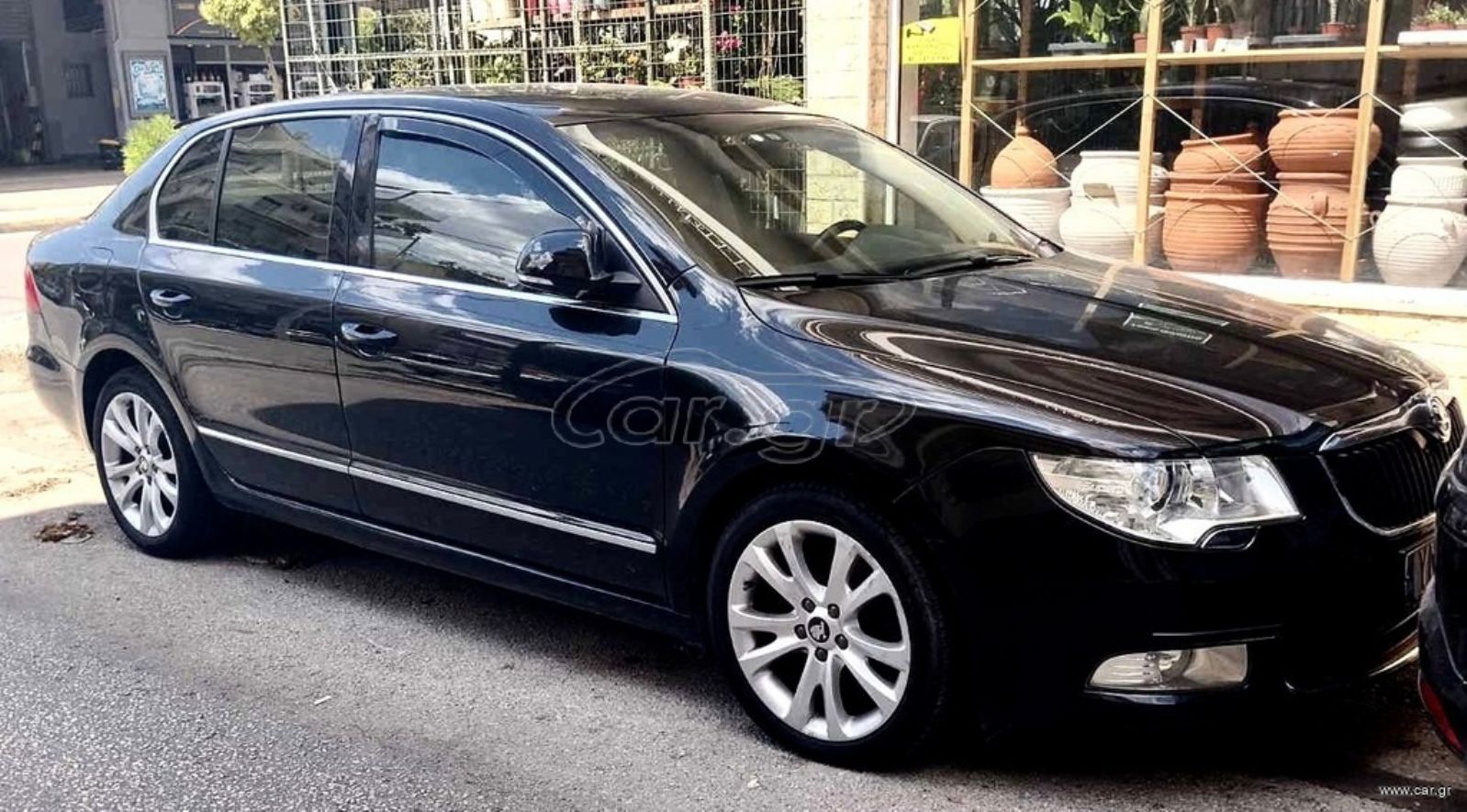 SKODA SUPERB 2009