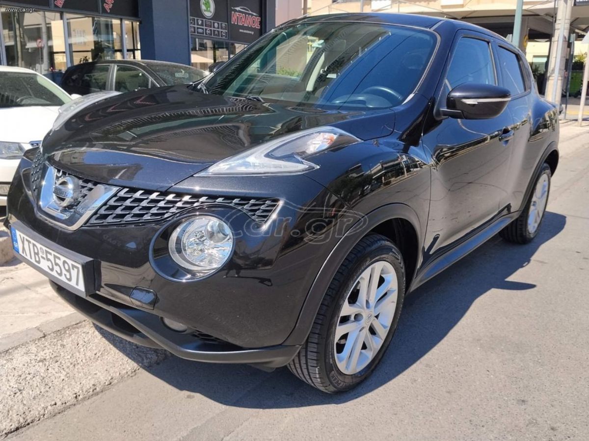 NISSAN JUKE 2017