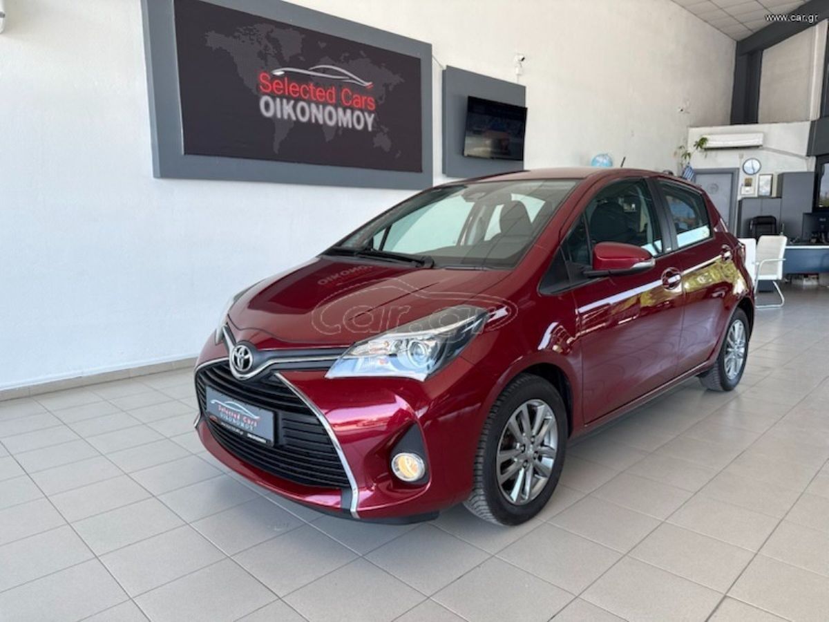 TOYOTA YARIS 2017