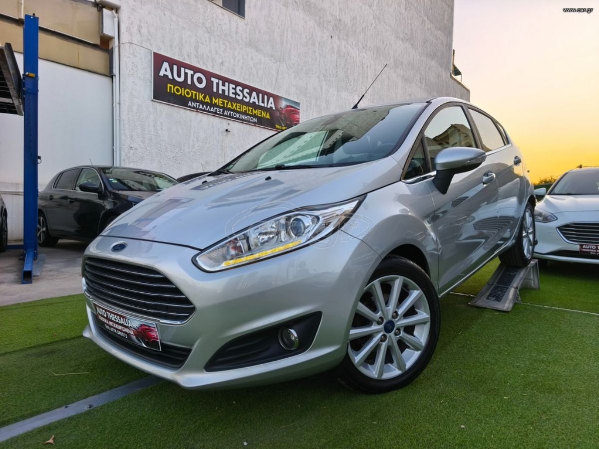 FORD FIESTA 2016
