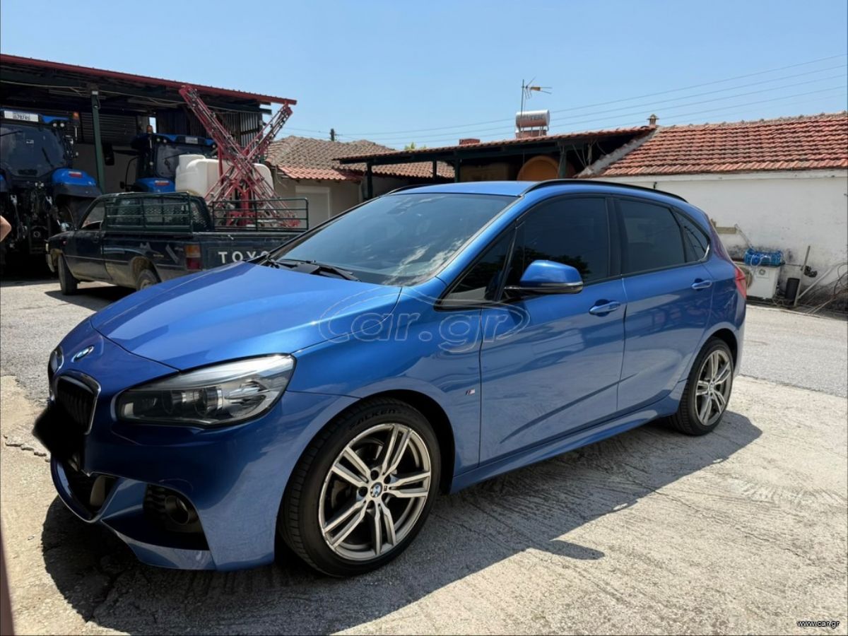 BMW 216 Active Tourer 2016
