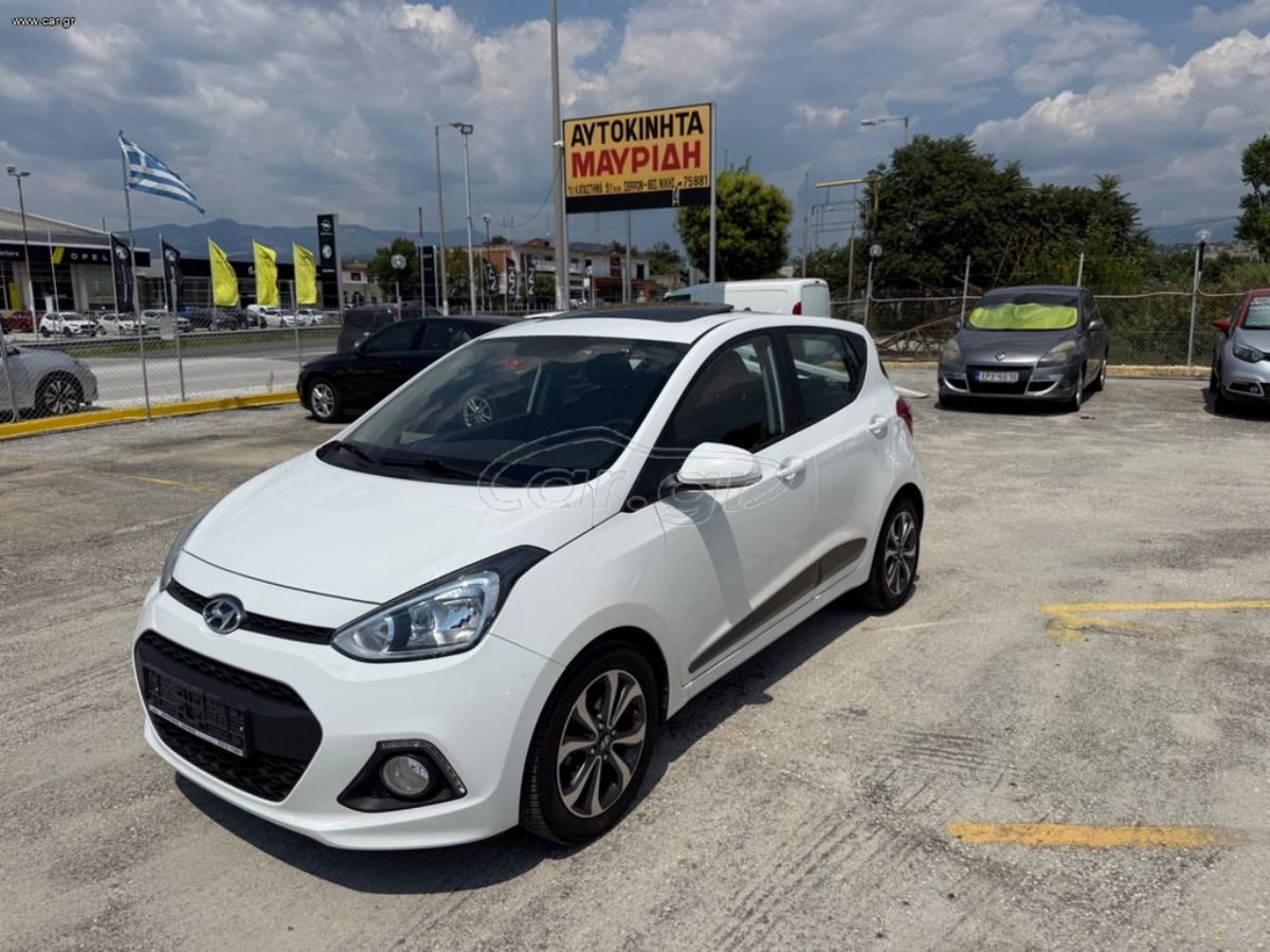 HYUNDAI i10 2016