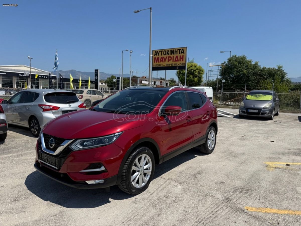 NISSAN QASHQAI 2018