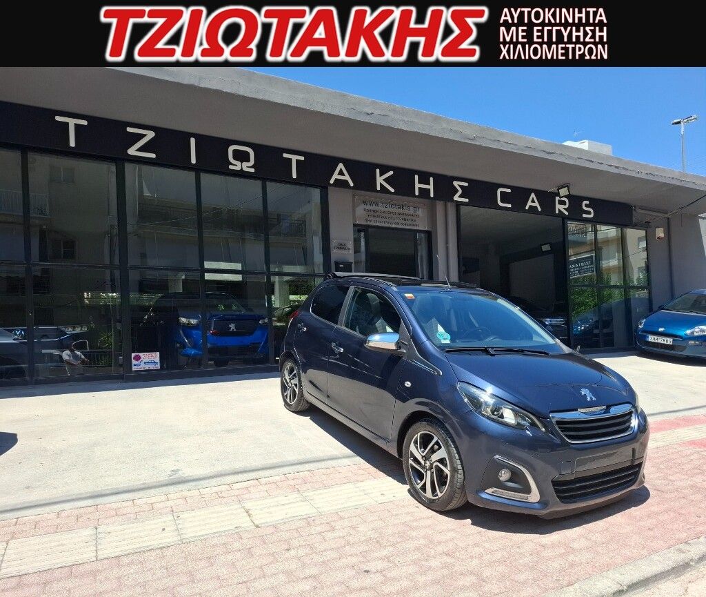 PEUGEOT 108 2015