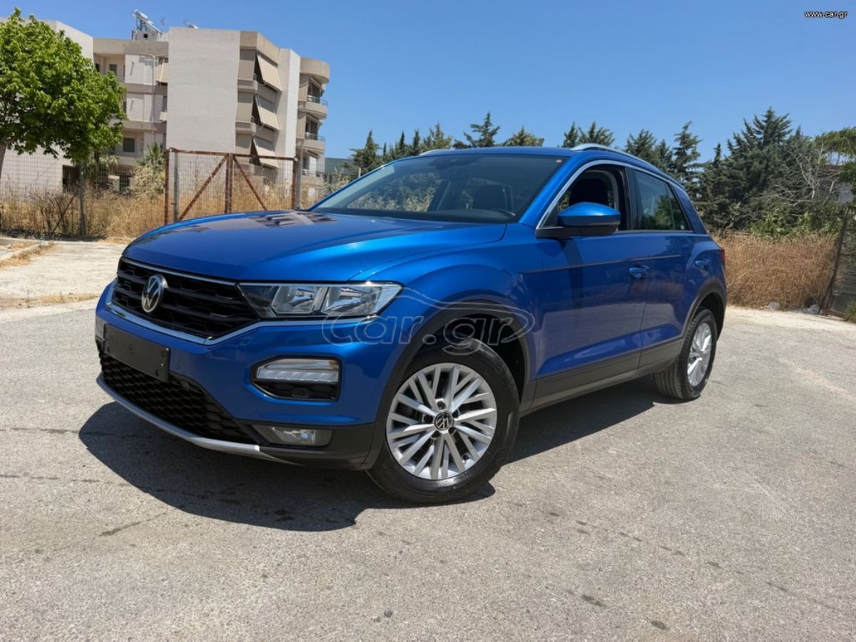 VW T-Roc 2021