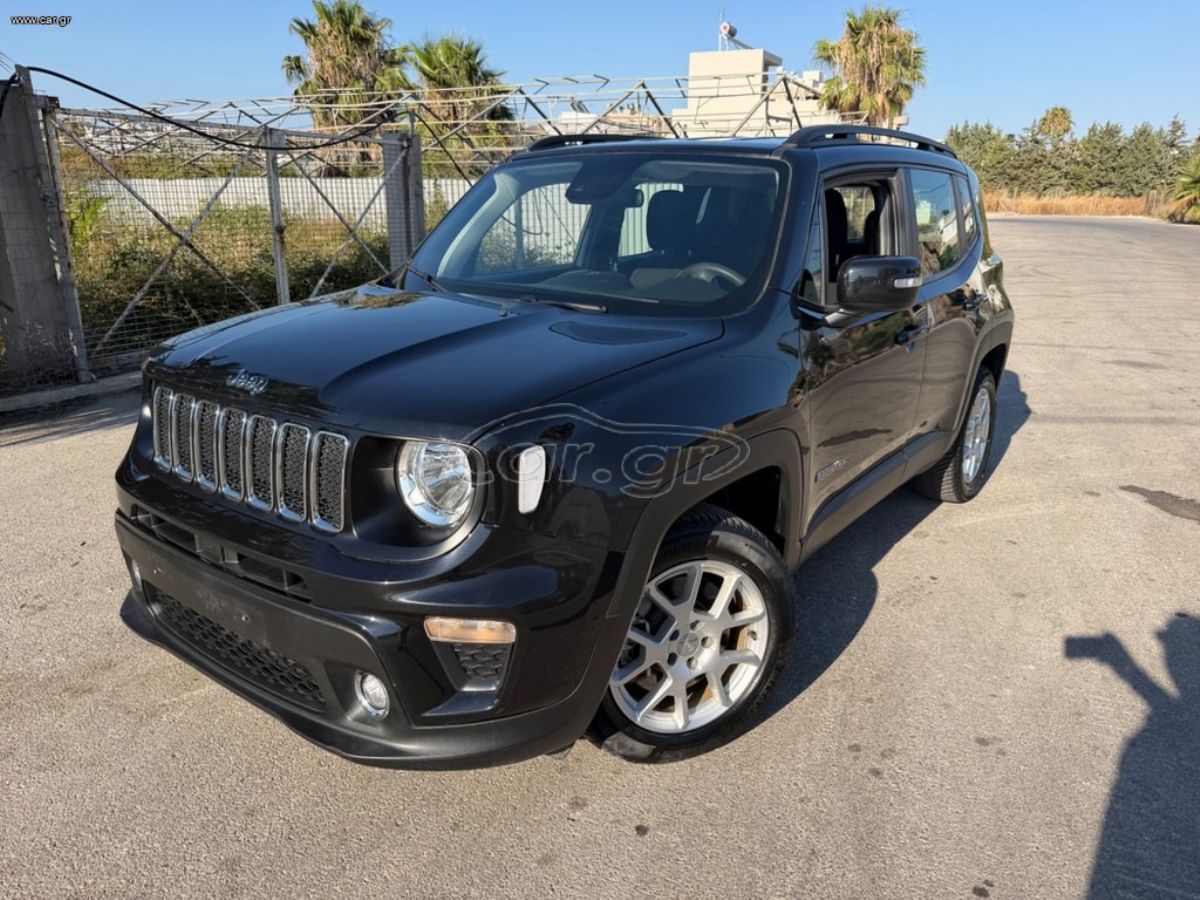 JEEP RENEGADE 2022