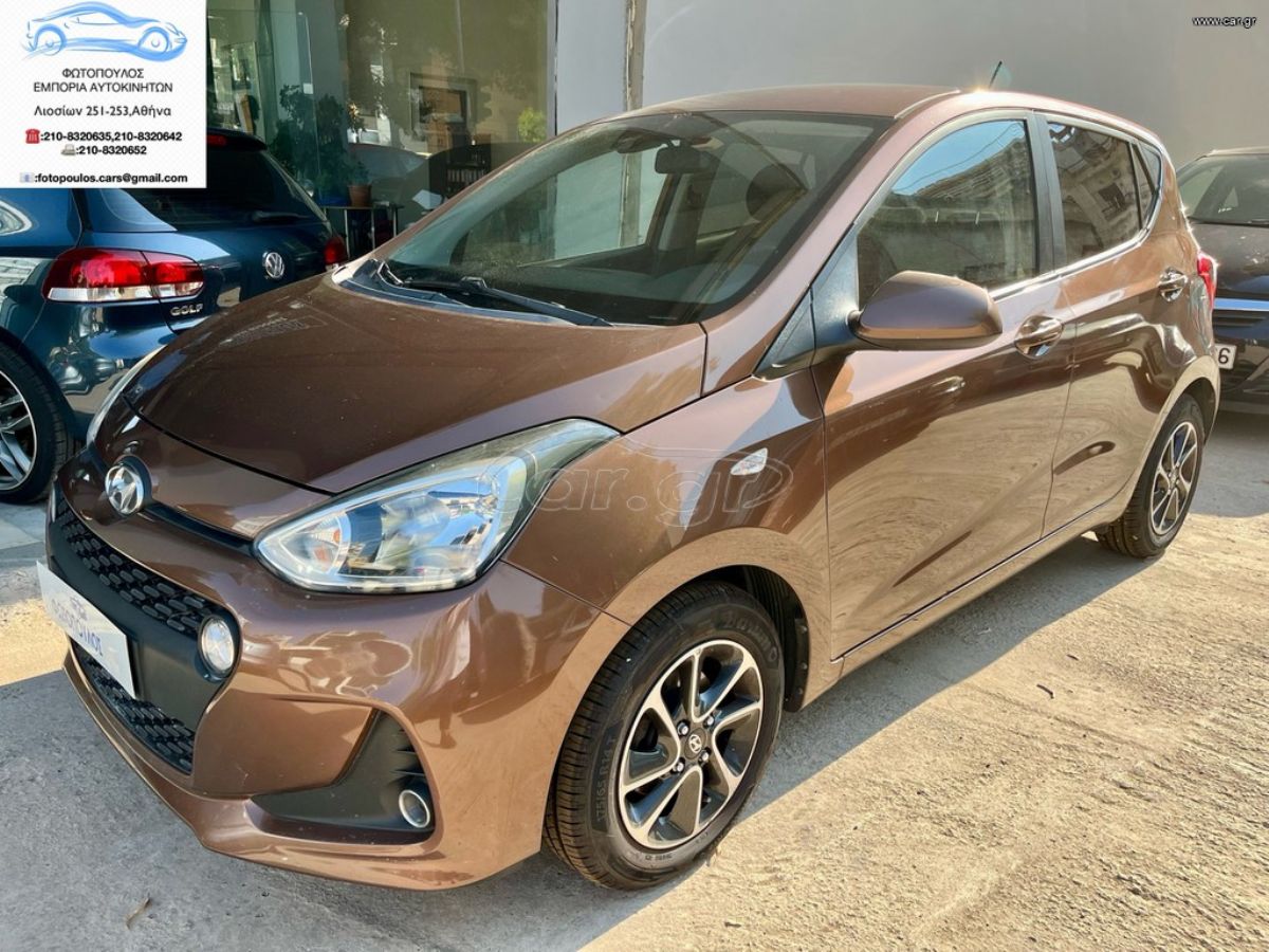 HYUNDAI i10 2018