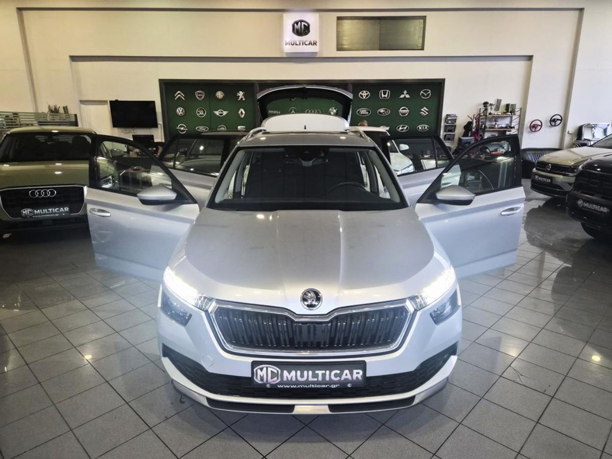 SKODA KAMIQ 2022