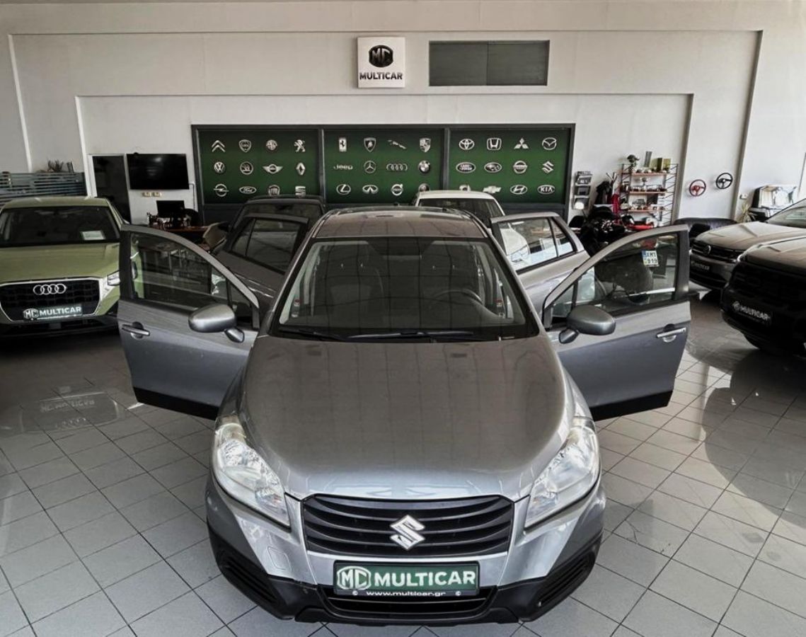 SUZUKI SX4 S-CROSS 2014