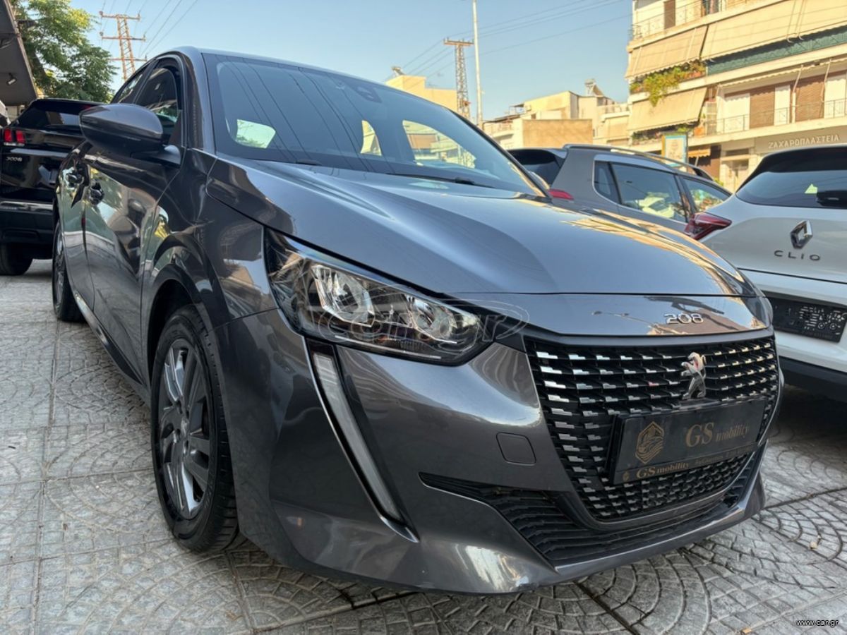 PEUGEOT 208 2021