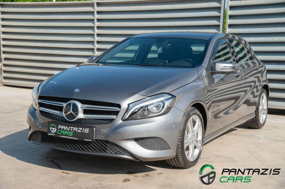 MERCEDES A180 2016