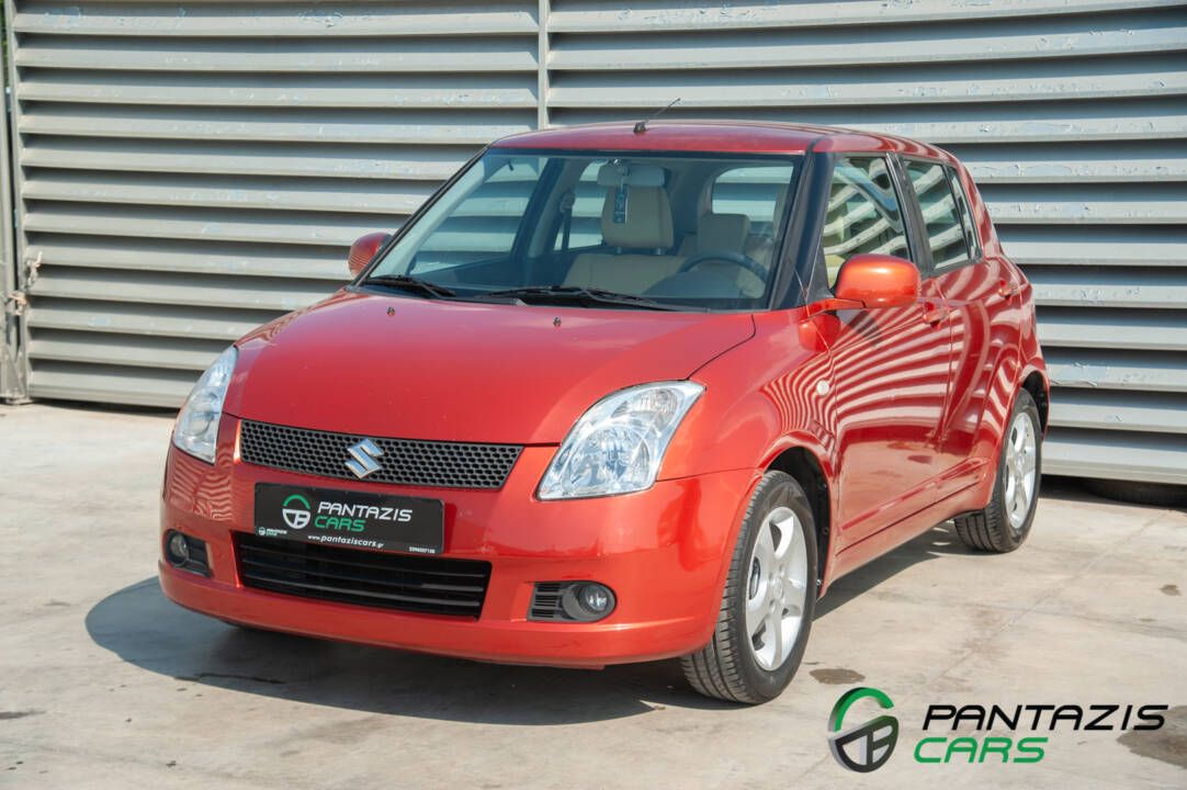 SUZUKI SWIFT 2007