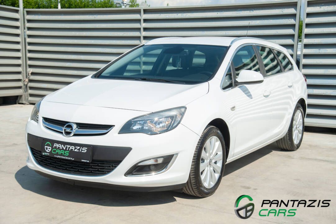 OPEL ASTRA 2016