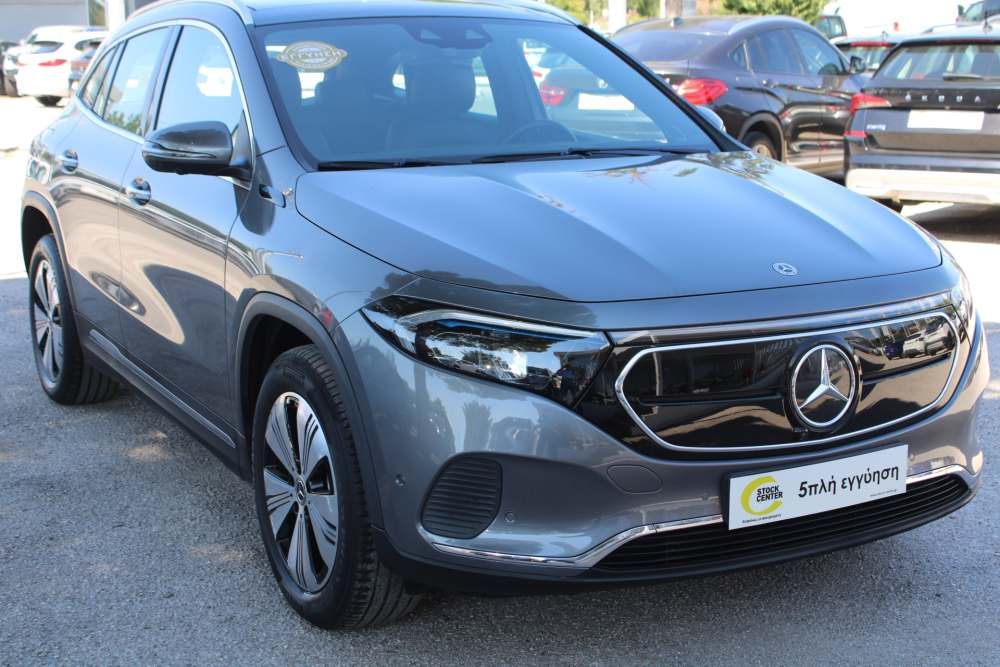 MERCEDES EQA 2022