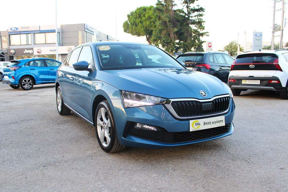 SKODA SCALA 2020