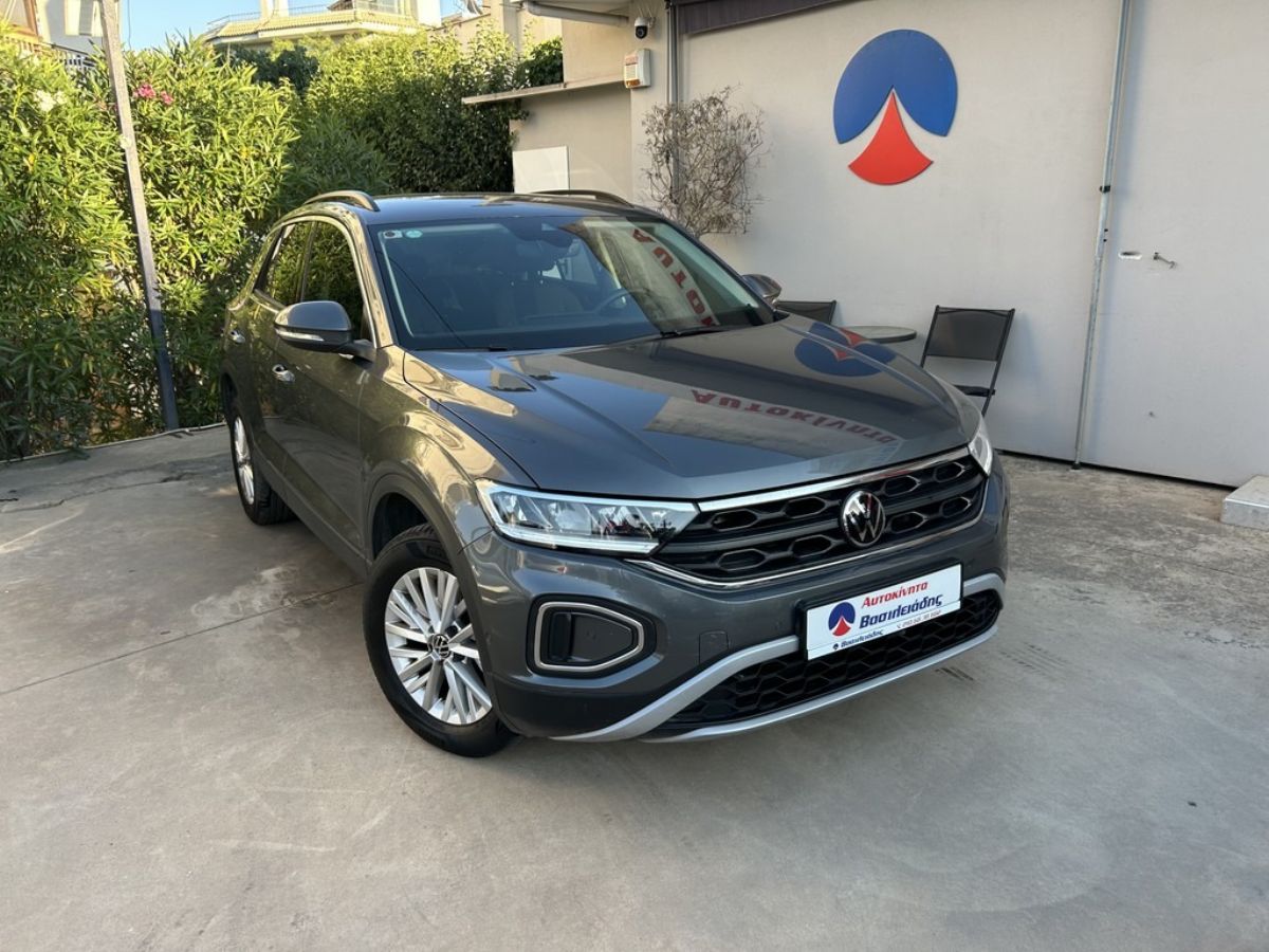VW T-Roc 2022