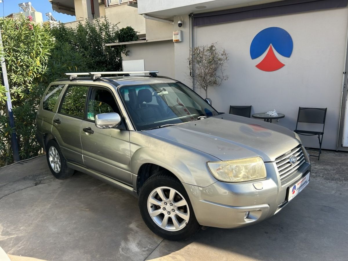 SUBARU FORESTER 2007